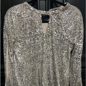 Women’s sequins blouse
